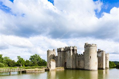 Bodiam Castle, East Sussex, England Stock Photo by ©phb.cz 38334051