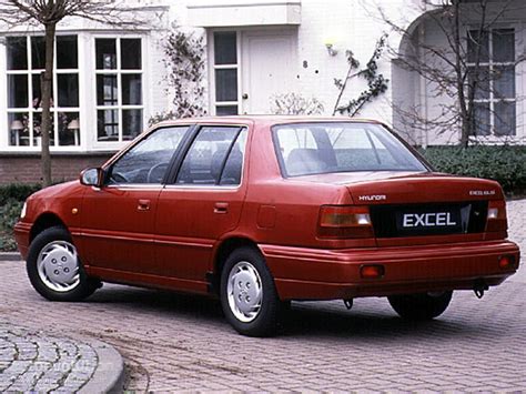 1994 Hyundai Excel - Information and photos - Neo Drive