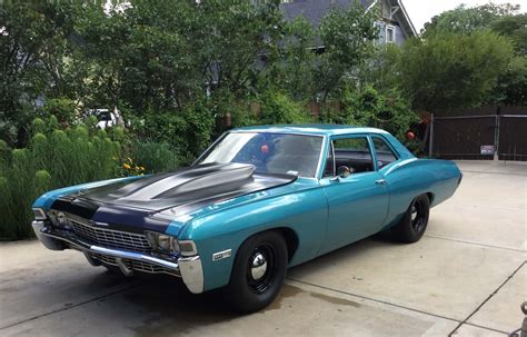 John's 1968 Chevrolet Biscayne - Holley My Garage