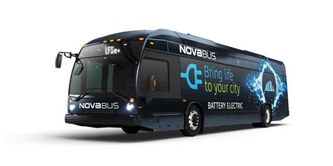 Nova Bus unveils a new long-range electric bus for the North American market - Canadian ...