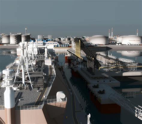 Lng Carrier Construction Stock Illustrations – 81 Lng Carrier ...