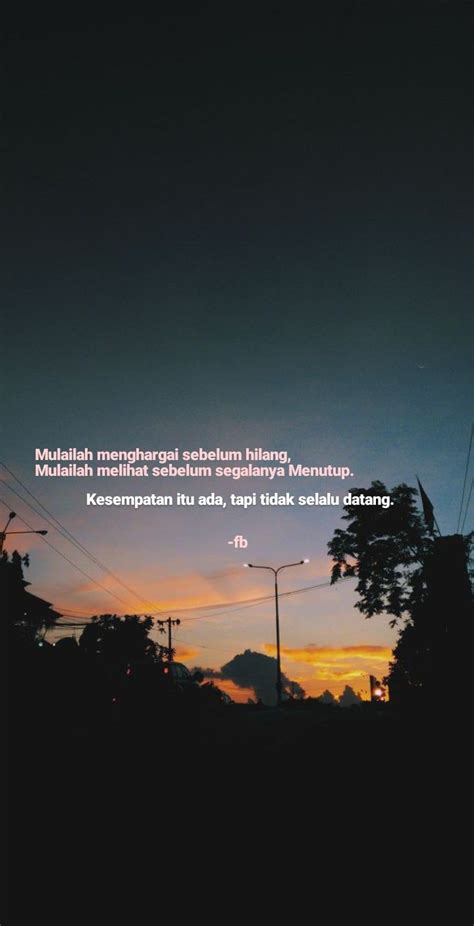 Pin oleh Nursyamim di QUOTES ESTETIK di 2020 | Kata-kata motivasi, Kata-kata indah, Kutipan ...