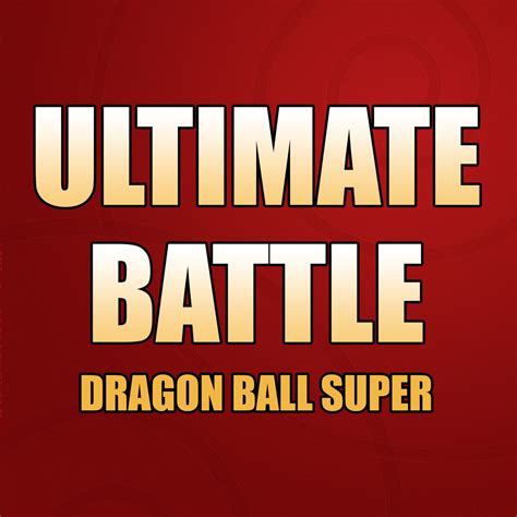 ‎Ultimate Battle (From "Dragon Ball Super") - Single de Ricardo Junior en Apple Music