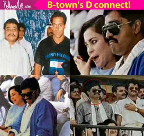 Salman Khan, Anil Kapoor and Mandakini - Dawood Ibrahim Bollywood ...