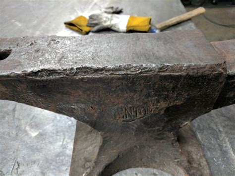 Trenton anvil repair - Anvils and Swage - Blacksmith Forums