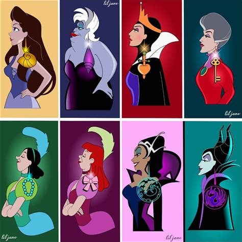 Female Disney Villains Drawings – NBKomputer