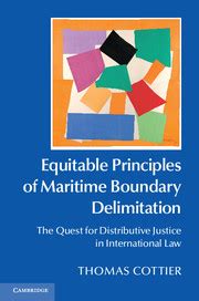 Context: the enclosure of the seas (PART I) - Equitable Principles of Maritime Boundary Delimitation