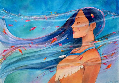 Pocahontas - Colours of the Wind by Vassantha on DeviantArt