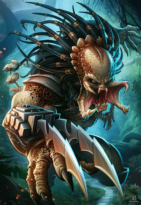 The Predator - Digital Art - Fribly