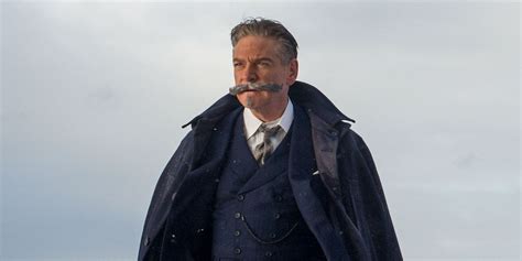 Why Kenneth Branagh's Poirot has a HUGE moustache