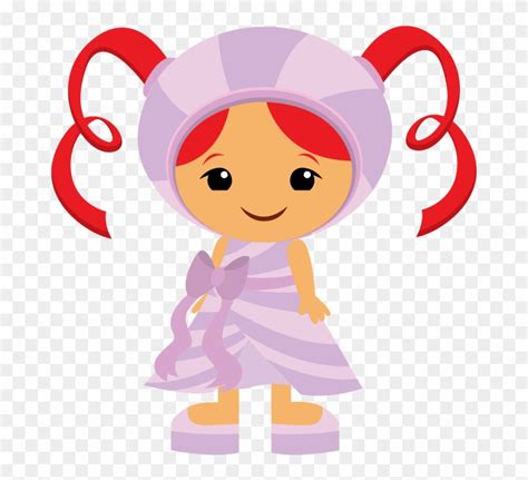 Dress Vector Party - Team Umizoomi Milli Dress, HD Png Download - 686x691(#4979373) - PngFind