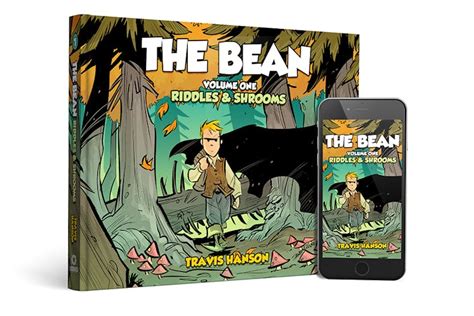 HARDCOVER of The Bean | The Bean Volume One | Crowd Ox