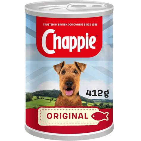 Chappie Adult Wet Dog Food Tin Original In Loaf | Morrisons