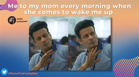 After Chellam Sir, Manoj Bajpayee’s expressions in The Family Man 2 spark meme fest | Trending ...