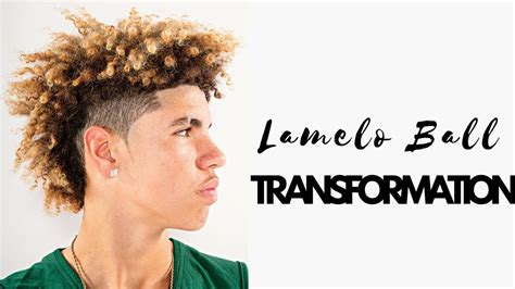 Lamelo Ball's Hair Tutorial - YouTube