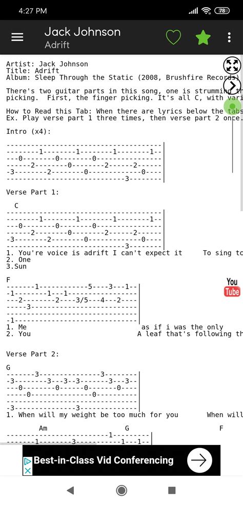 Guitar chords and tabs APK Download for Android Free