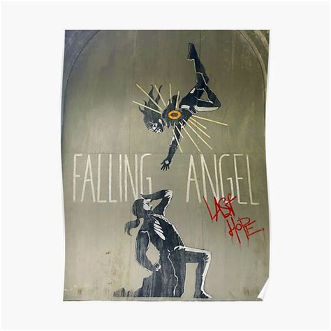 "Warrior Nun - Falling Angel Last Hope Adriel and Ava Wall Art Graffiti ...