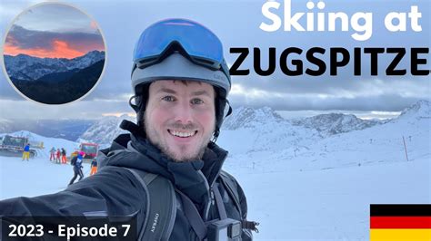 Skiing at Zugspitze! - YouTube