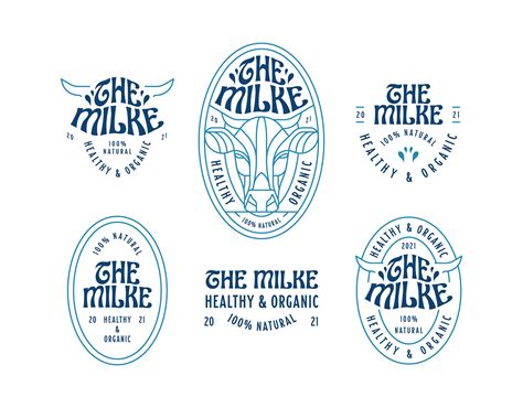 THE MILKE :: Behance