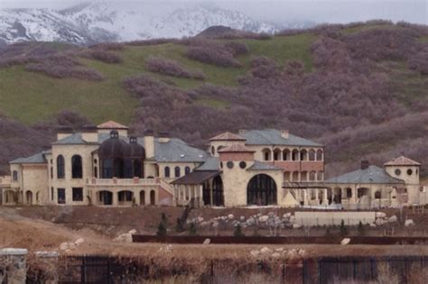 30,000+ Square Foot Mega Mansion In Bountiful, UT | Homes of the Rich