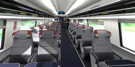 First Look at Amtrak's New Acela Business and First Class