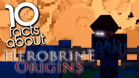 10 Facts About | Herobrine Origins - YouTube