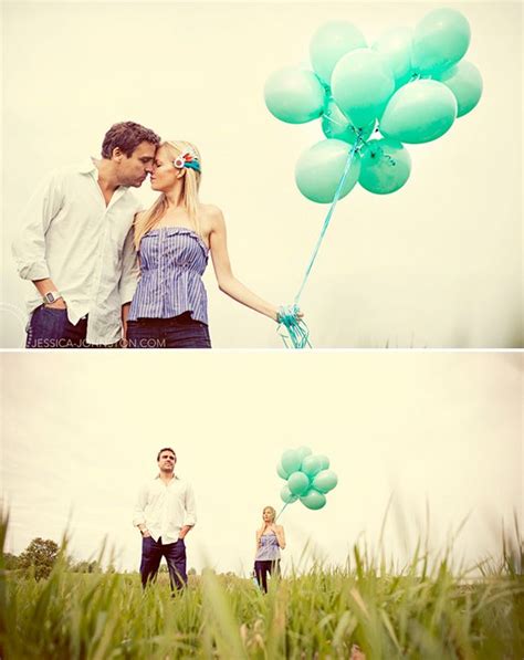 Love is in the air (and balloons too!) | Balloons photography, Balloons ...