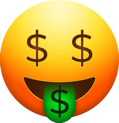 money emoji Full Hd Png