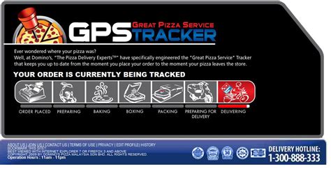 JaQt: Track your Domino's Pizza