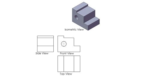 First angle & third angle Projection | mechanicalmilon