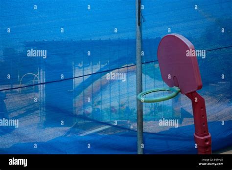 A playground in Netiv Haasara Israeli community near Gaza border Southern Israel Stock Photo - Alamy