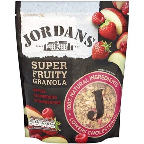 Jordans Apple Strawberry Raspberry Granola Cereal 550g