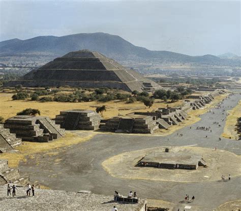 Teotihuacán. México - Culturas Antiguas