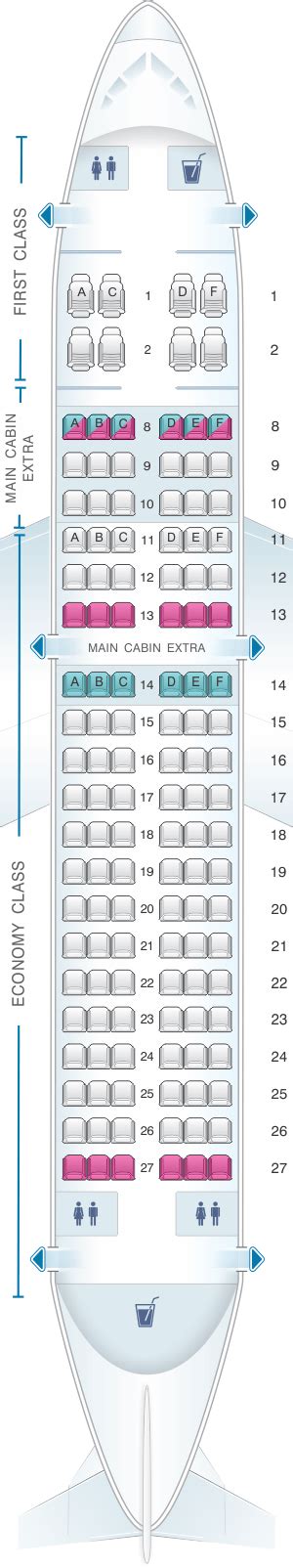 American Airlines Seating Chart A319 | Cabinets Matttroy