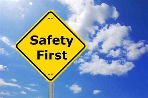 5 Safety Tips for The Workplace