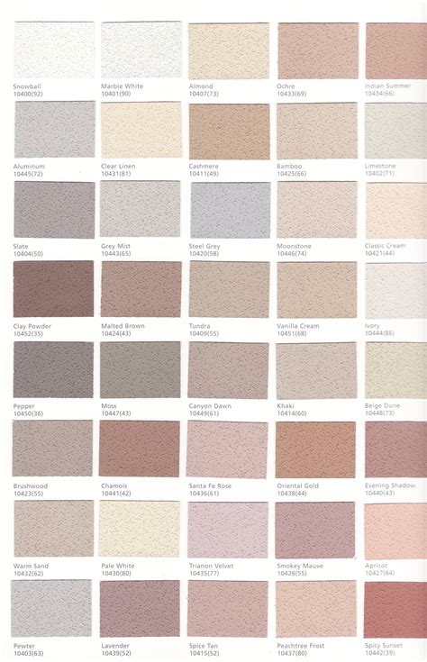 Shreffler blog: stucco colors