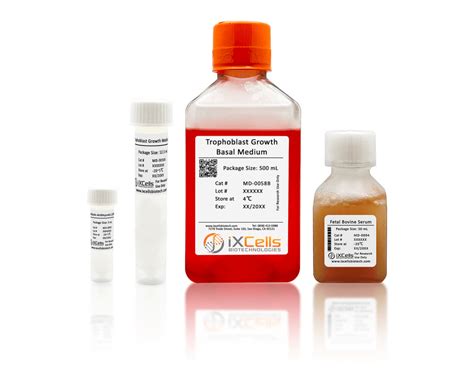 Trophoblast Growth Medium - iXCells