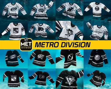 2019 NHL All-Star Game Jerseys Unveiled!