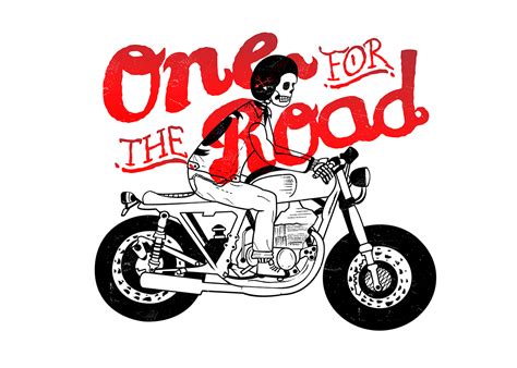 One for the road. on Behance