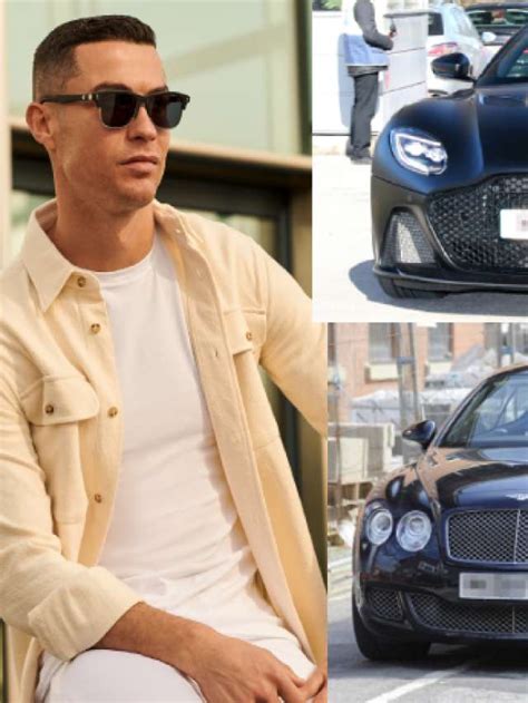 Cristiano Ronaldo’s Car Collection - sportsbignews