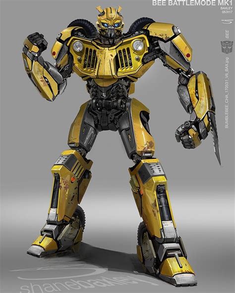 Bumblebee Movie Concept Art Round Up 2 - Transformers News - TFW2005 ...