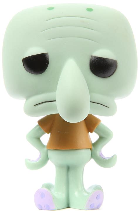 Funko Toy Squidward Vinyl Figure | Vinyl figures, Funko toys, Squidward