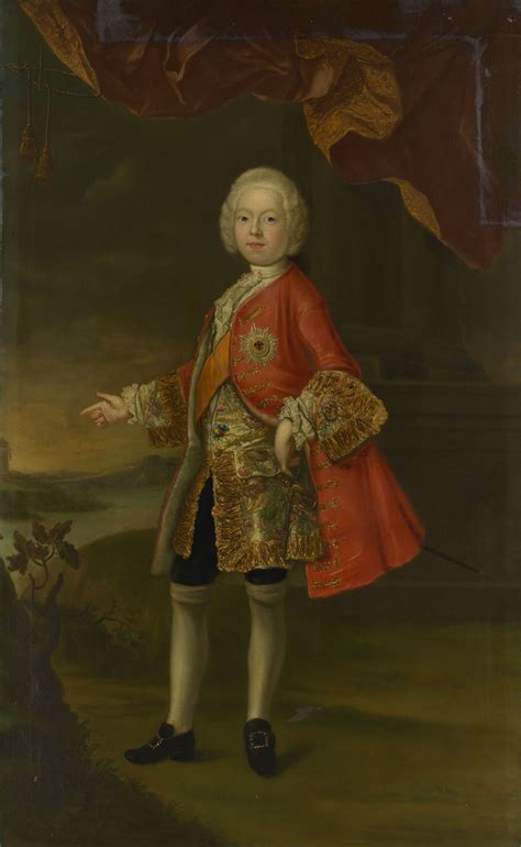 "Prince Augustus William of Prussia (1722-1758)" Anonymous - Artwork on ...