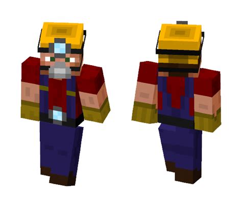 Download Miner Minecraft Skin for Free. SuperMinecraftSkins