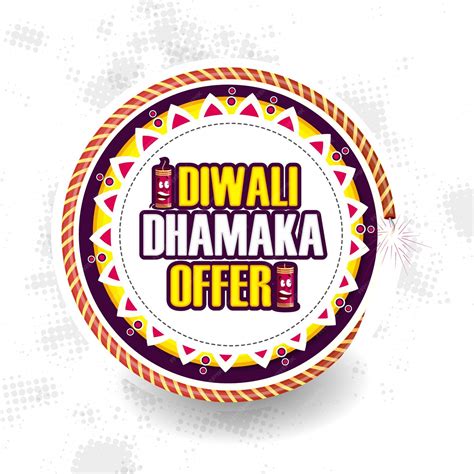 Premium Vector | Diwali Dhamaka Offer Sale poster, banner.