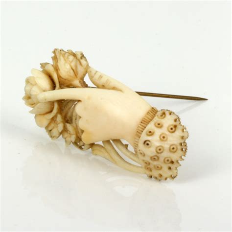 Buy Antique ivory brooch Sold Items, Sold Jewellery Sydney - KalmarAntiques