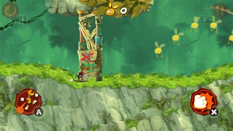 Rayman Jungle Run 2.4.3 APK+DATA+MOD For Android