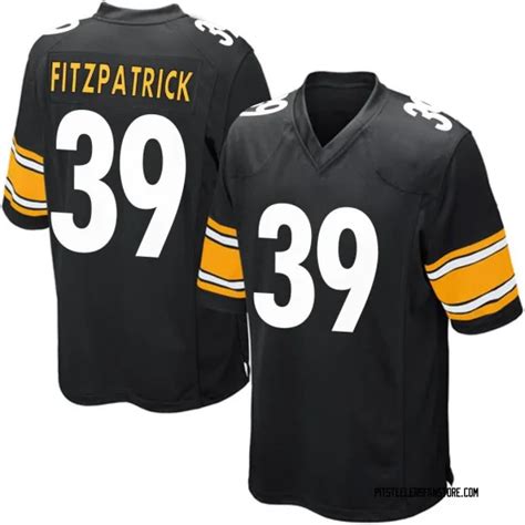 Men's Game Pittsburgh Steelers NO.39 Minkah Fitzpatrick Team Color ...