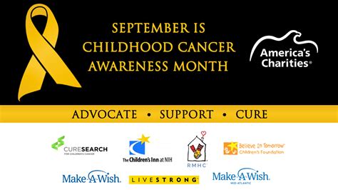 Childhood Cancer Awareness Month | America's Charities