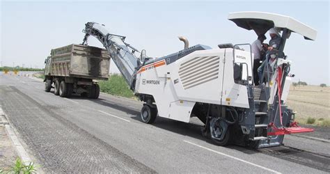 Wirtgen: Cold milling machines have a decisive impact on quality of road rehabilitation